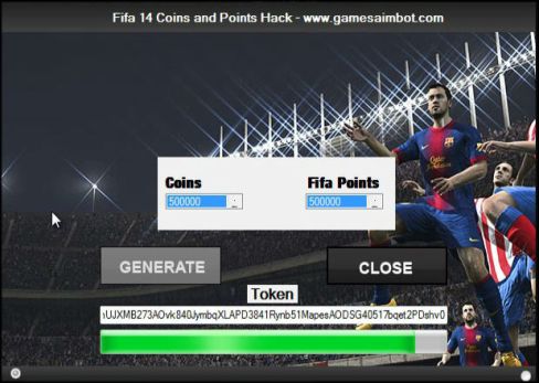 Fifa 14 Hack Screenshot